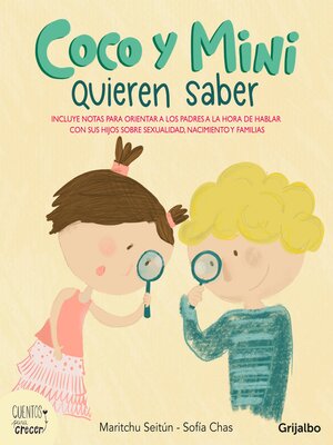 cover image of Coco y Mini quieren saber (Edición actualizada)